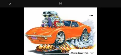 I have a set of exhaust manifolds off a 1974 corvette 454 engine, I also have a standard flywheel fo...