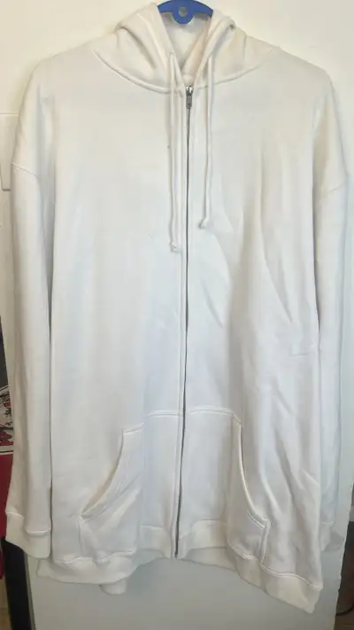 white hoodie , View more