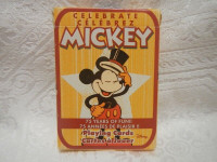 Mickey Mouse Bicycle Playing Cards Celebrate 75 of Fun Disney