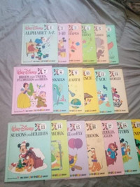Vintage Disney Hardcover Books For Sale
