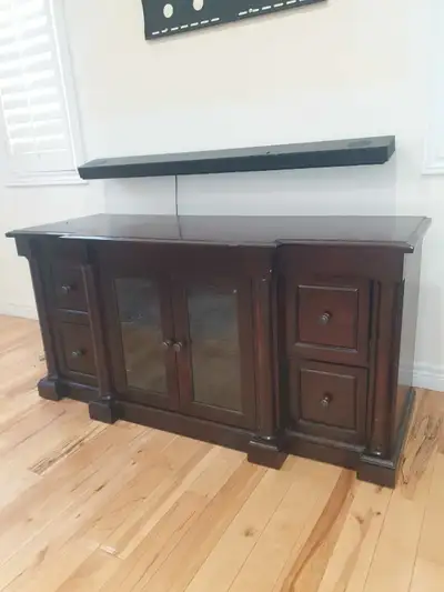 Entertainment cabinet, View more