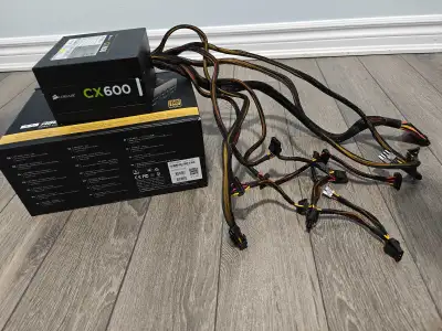 CX600 Power Supply Unit, View more