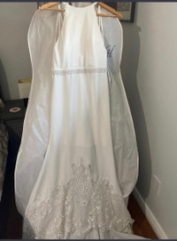 Calla Blanche L’Amour Wedding Dress 