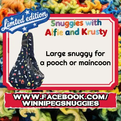 Large klearu pet snuggy, View more