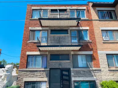 À louer – 3 ½ rénové au 3ème étage au 6035 Hochelaga