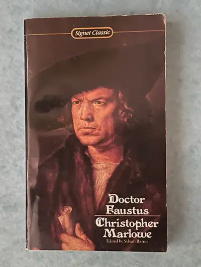 This pre-owned copy of Doctor Faustus by Christopher Marlowe, a Signet Classic edition edited by Syl...
