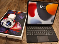 iPad Pro 12.9 inch 5th gen + KEYBOARD