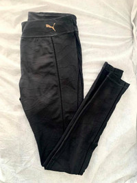 Black Puma Leggings