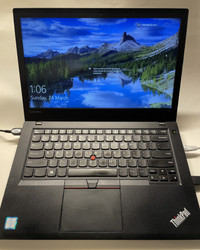 Laptop Lenovo T470 I5-6300u 2.5ghz