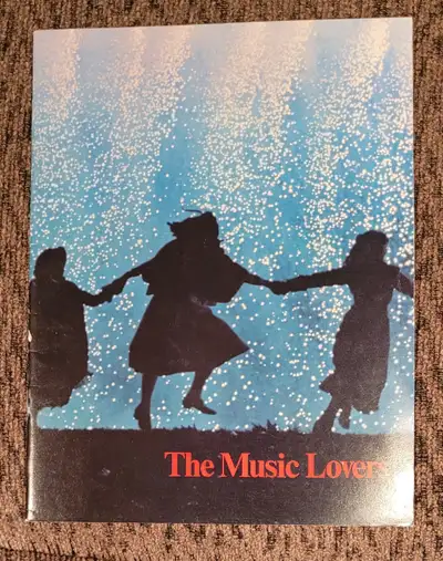 Ken Russell's "The Music Lover" movie (1971)  pressbook, View more