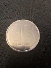Michael Jordan coin 