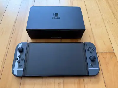 Nintendo Switch OLED Super Smash Bros Edition, View more