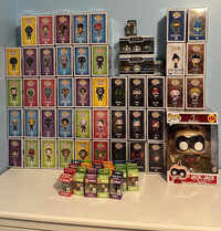 Tons of Funko Pops!