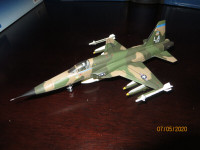 F-5E Tiger II USAF 58th TFTW Diecast Model Airplane