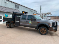 2009 Ford F550 4x4 Dump Truck for Sale