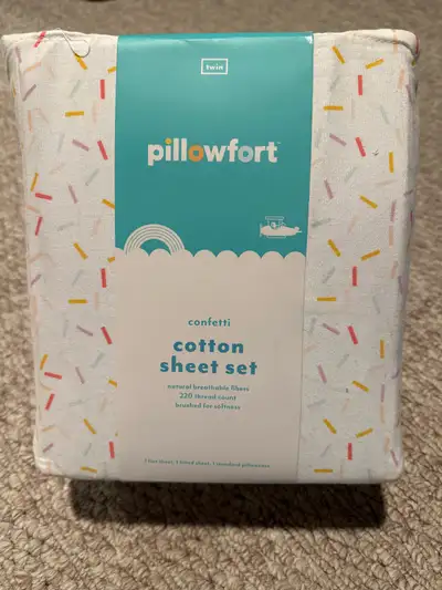 new Cotton Twin Sheet set Target, View more