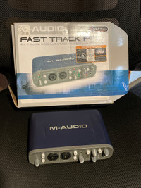 M-Audio Fast Track Pro USB Audio Interface