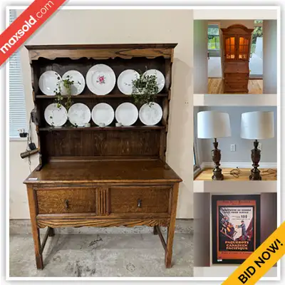 Surrey Moving Online Auction - 152nd Street (Jan 23), View more