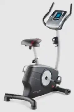 Pro-Form XP 210U Upright Bike Indoor Cycling Stationary/Exercise Bike - iFit Enabled Practically new...