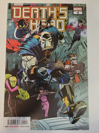 Death's Head #4 Marvel Comics 2019 Series HOWARD, SOBREIRO VF/NM