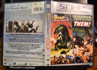 Beast from 20,000 Fathoms & Them! Scifi DVDs