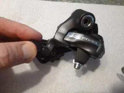 Shimano Ultegra 6700  10 speed  rear derailer, View more