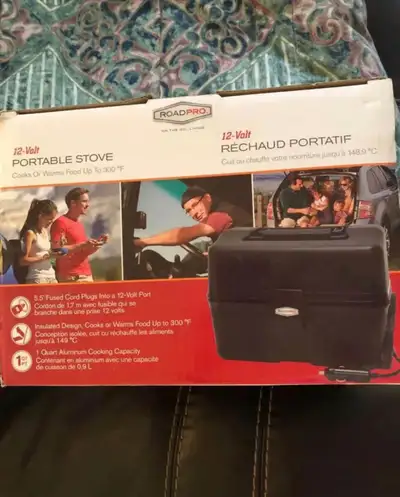 *Like NEW* Portable Stove, View more