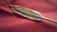 ANTIQUE AFRICAN HUNTING SPEAR