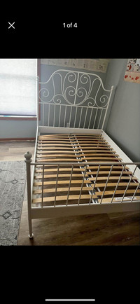 Double size bed frame