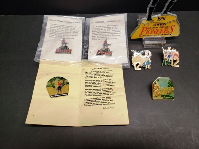 1990's Telephone Pioneers Minutemen pins and Ornament. in Arts & Collectibles in Belleville - Image 2