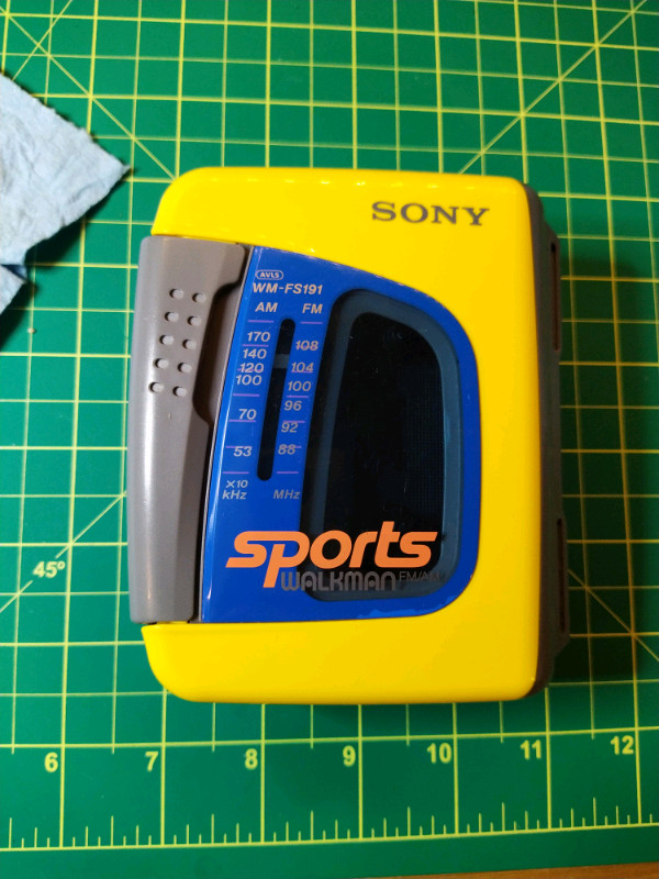 Sony Walkman WM-FS191  for sale  