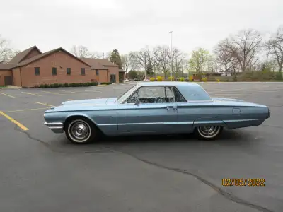 1964 Thunderbird 390 automatic 4 new Coker wide whitewall tires sbc73nova@hotmail.com