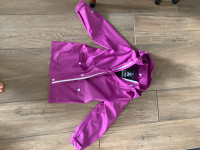 Rain Jacket Size 6