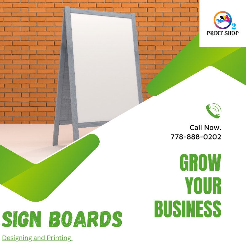 Customized and affordable Sign Boards Designing Other Delta/Surrey/Langley Kijiji