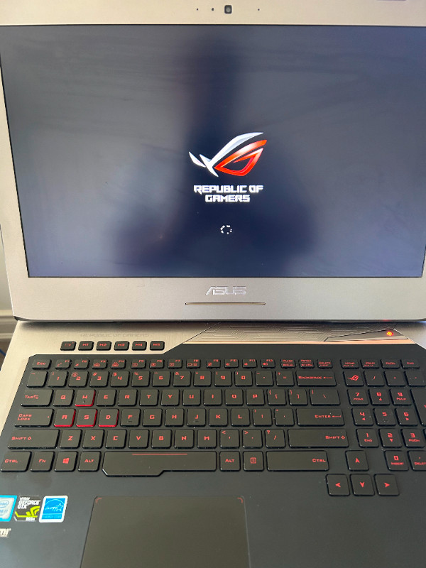 ASUS 17.3" Republic of Gamers G752VL Gaming Laptop in Laptops in Cambridge - Image 4
