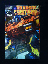 Transformers The War Within #1 Dreamwave Productions Comics 2002