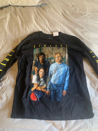 Nirvana shirt 