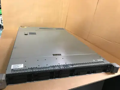 Serveur HP Proliant DL360 Gen 9 Taille 1U 2 processeurs (CPU) Intel Xeon 12 cores /24 treads E5-2670...