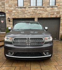 Dodge Durango 2014 citadel