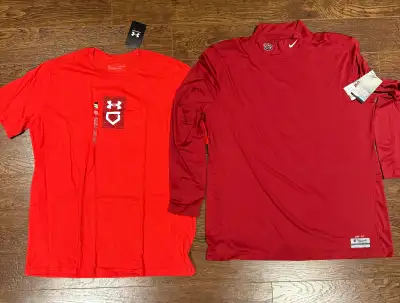 Baseball/Softball/Slopitch Clothing - Brand New, View more