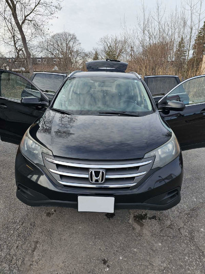 Selling CRV 2013 Fully Certified 