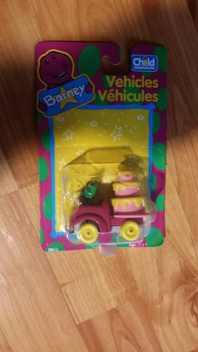 New Carded Baby Bop Birthday Mobile From Barney, View more