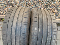 Pair of 265/35/19 98Y Michelin Pilot Super Sport with 70% tread
