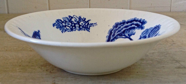 Antiquité. Collection. Bol en porcelaine d'Angleterre bleue dans Art et objets de collection  à Lévis - Image 3