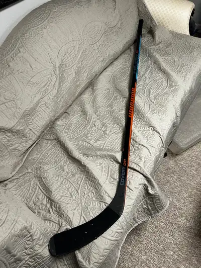 WARRIOR COVERT QR1 GRIP Hockey Stick Roman Polak Practice Used , View more