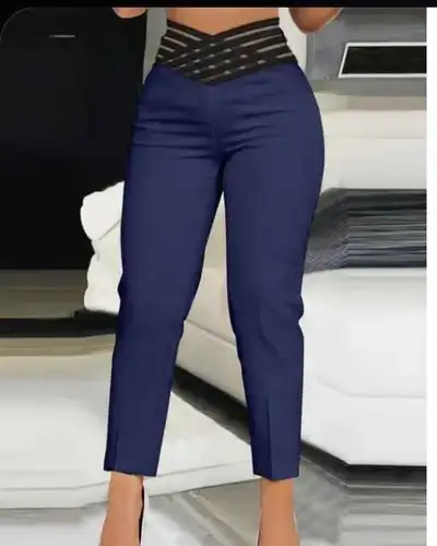 Navy Blue Trousers, View more