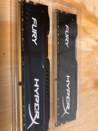 HyperX Fury ddr3 16gb(2x8gb) ram / memory