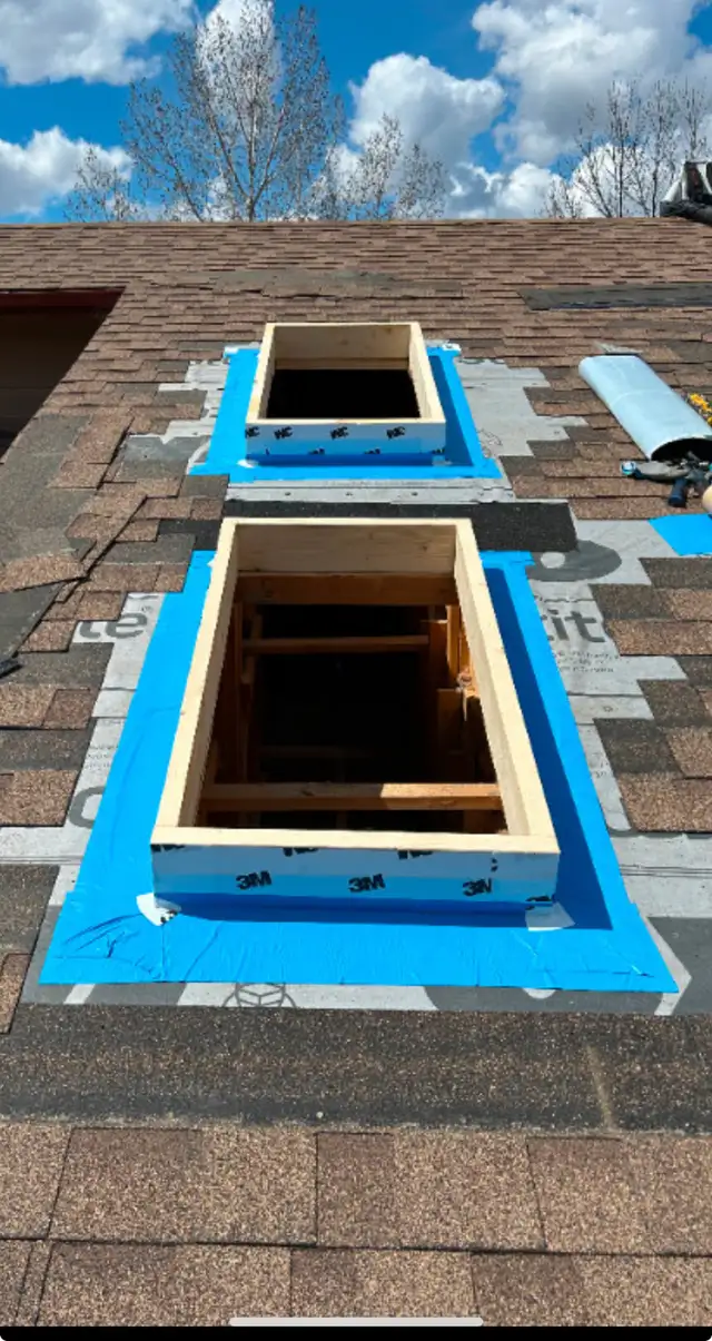 Roofing, siding, skylights, exterior repairs581029261613486089