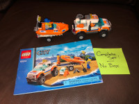 LEGO Set 60012 - Coast Guard 4x4 & Diving Boat