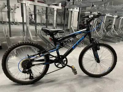 CCM Junior Mountain Bike — Dual Suspension — Great Condition, View more